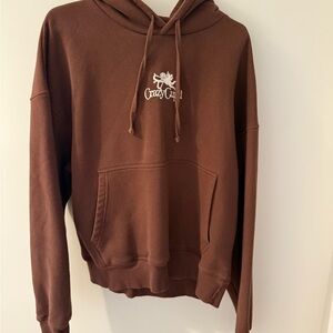 Zara Chocolate Brown Hoodie